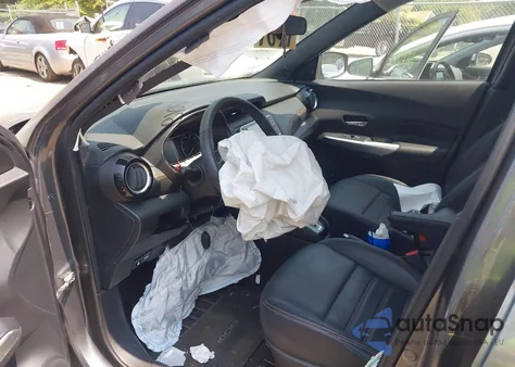 2020 Nissan Kicks Sr Xtronic Cvt из США, поврежденный, VIN 3N1CP5DV7LL543593